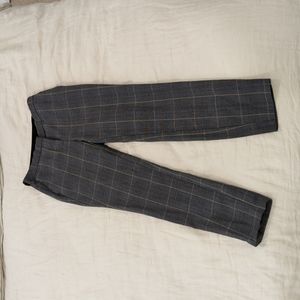 Xs Zara plaid pants
